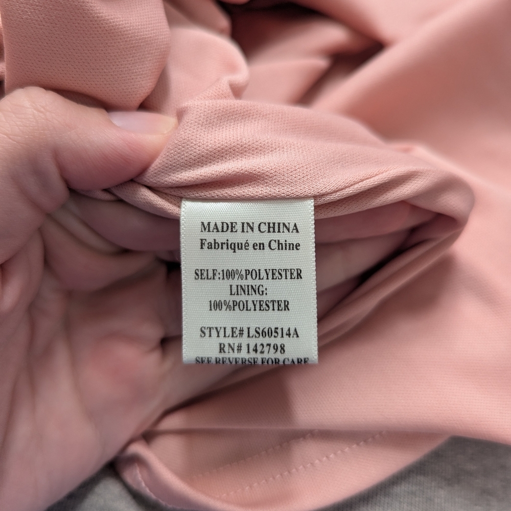 Altar’d State Pink Pleated Skirt – Size L | Satin Look, Romantic Coquette - Picture 8 of 8